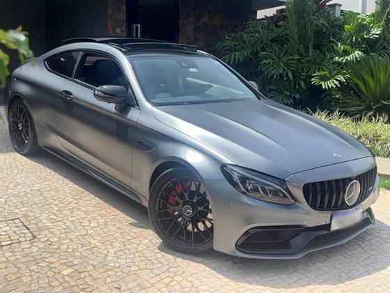 MERCEDES-BENZ C 63 AMG 4.0 V8 TURBO GASOLINA S COUPÉ SPEEDSHIFT